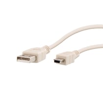 Câble USB - T'NB - USBMIUSB1 - 1m - USB 2.0 - Noir