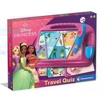 Pupitre éducatif disney princess - travel quiz - clementoni - 16675 - jeu éducatif électronique