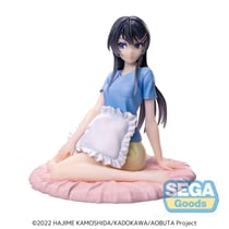 Rascal Does Not Dream Of Bunny Girl Senpai - Figurine Mai Sakurajima Pajamas Ver. Luminasta