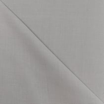 Tissu Voile de coton Gris souris