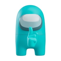 Among Us - Figurine Nendoroid Crewmate (Cyan) 10 cm