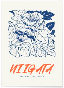Affiche Art Japon 9 | A3 : 29,7x42cm