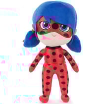 Peluche miraculous : ladybug 29 cm - marinette - peluche licence