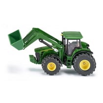 John deere 8530 avec chargeur frontal - Siku - Vert