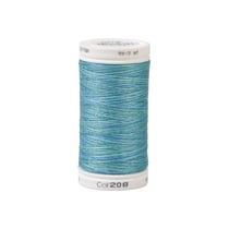 Fil coton variagated 500m haute qualité bleu