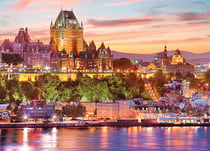 Puzzle 1000 pièces - Le Vieux-Québec - Eurographics