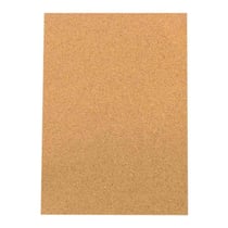 MégaCréa DIY - Papier de liège autocollant A4 2 feuilles