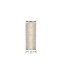 Fil à Coudre 100% polyester 200m - Gütermann 299 Beige