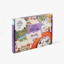 Jeu éducatif - Escape game sensoriel La découverte des 4 goûts – Sucré, Salé, Acide et Amer – Coquillettes club – 4-8 ans