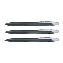 Porte-mine PILOT - Rexgrip Begreen - Noir - Mine 0,5 mm - Lot de 3