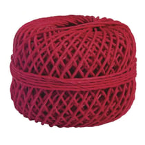 Rayher - Cordon en coton 1mm 20 m - Rouge