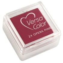 Tampon encreur "Versacolor", fuchsia, 2,5x2,5 cm