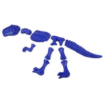 Moules a sable squelette dinosaure fossile - jouet de plage