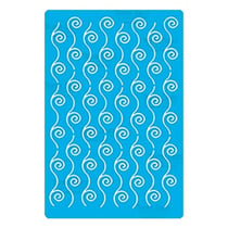 Pochoir plastique souple réutilisable 18,5 x 14,5 cm Fabrika Decoru DECORATION 218