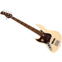 V5 Alder 5 Cordes LH Vintage White Marcus Miller