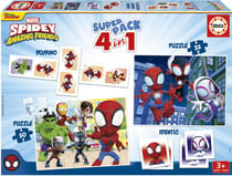Superpack Spidey & His Amazing Friends - EDUCA