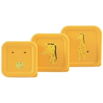 Lot de 3 boîtes à goûter Trixie
