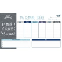 SOUS-MAIN FEUILLETS FR Shaman - 25x43 cm