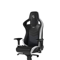 noblechairs EPIC Siège de jeu sur PC Siège rembourré Noir, Bleu