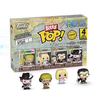 One Piece - Pack 4 figurines Bitty POP! Usopp 2,5 cm