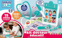 Kit Docteur - Mon Kit Docteur Éducatif - Plus de 300 phrases et 15 themes éducatifs des 2 ans
