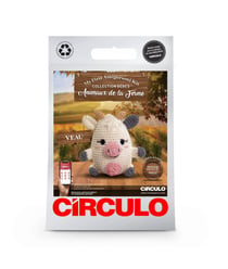 Kit Amigurumi Veau - Circulo Blanc