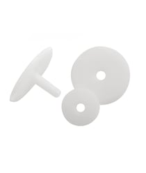 Lot d'Articulations en Plastique 45mm pour Poupées - Trimits 55 Cm blanc