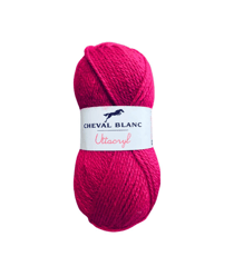 Fil à tricoter UTTACRYL - Cheval Blanc 02 Murier