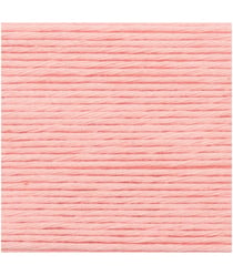 Pelotes de fil à tricoter CREATIVE COTTON ARAN de Rico Design - Laissez libre cours à votre créativité avec douceur et style ! 03 Saumon