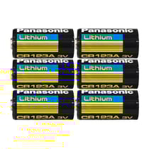 Blister 1 pile CR123 Lithium Power 3V