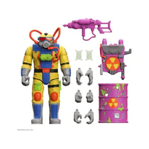 Toxic Crusaders - Figurine Ultimates Radiation Ranger 18 cm