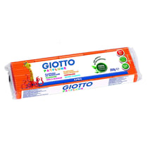 Pâte à modeler PATPLUME - Orange - 350 g - Lot de 12