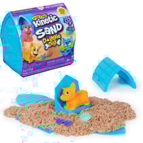 Kinetic Sand Niche pour chien avec 170 g de sable de plage magique