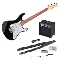 EG112GP II Gigmaker Guitar Pack Black Yamaha