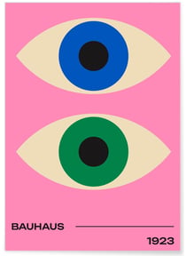 Affiche Bauhaus 31 | A3 : 29,7x42cm