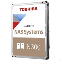 Disque dur interne TOSHIBA N300 NAS - 12 To - 3,5 pouces