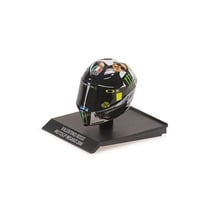 Casque miniature - Minichamps - AGV Rossi - MotoGP Misano 2016 - 1/10