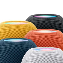 Enceinte connectee APPLE HomePod mini wifi transparent