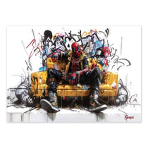 Affiche 30x40 cm - Deadpool Version 2 - Georges