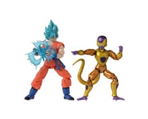 Blue Goku Vs Golden Frieza Dragon Ball Super - Bandai