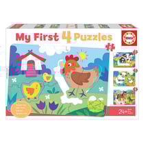 Mes Premiers Puzzles Progressifs Mamans et bébés