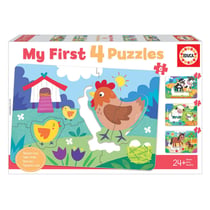 Mes Premiers Puzzles Progressifs Mamans et bébés - Educa Borras