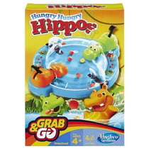 Jeu de plateau Mangia Ippo Travel - Hasbro Gaming