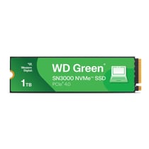 Disque SSD interne - WESTERN DIGITAL - WD Green SN3000 NVMe 1 To - M.2 2280