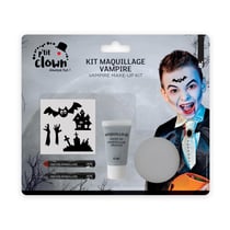 Kit maquillage avec stickers - vampire/zombie