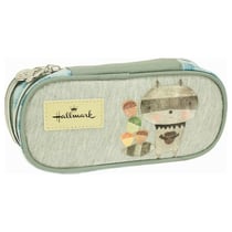 Trousse Hallmark 22 CM - 2 compartiments Racoon