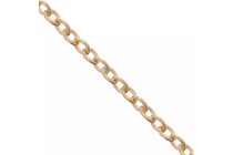 2 m de Chaine métal doré 1,5 x 2 mm tres fine - creation bijoux perles
