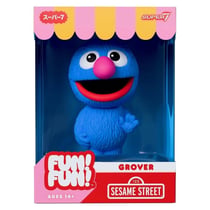 1, Rue Sésame - Figurine 1, Rue Sésame Fun! Fun! Grover 18 cm - Super7