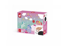 Unicorn stampinoo – 15 tampons - Janod - Rose