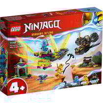 Ninjago Le combat du bébé dragon de Nya et Arin